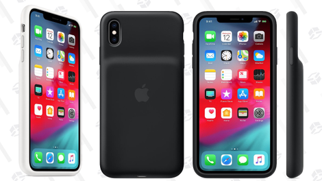 iPhone XS Smart Battery Case | $119 | AmazoniPhone XR Smart Battery Case | $119 | AmazoniPhone XS Max Smart Battery Case | $118 | Amazon